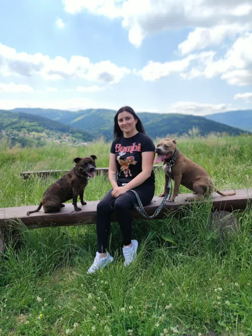 Kinga Śliwa - trenerka psów w Psi Balans